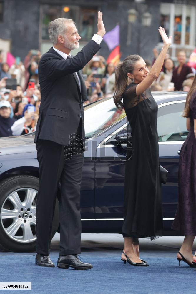 Royals At Princess of Asturias Awards - Spain