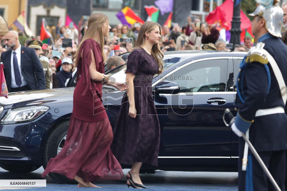 Royals At Princess of Asturias Awards - Spain
