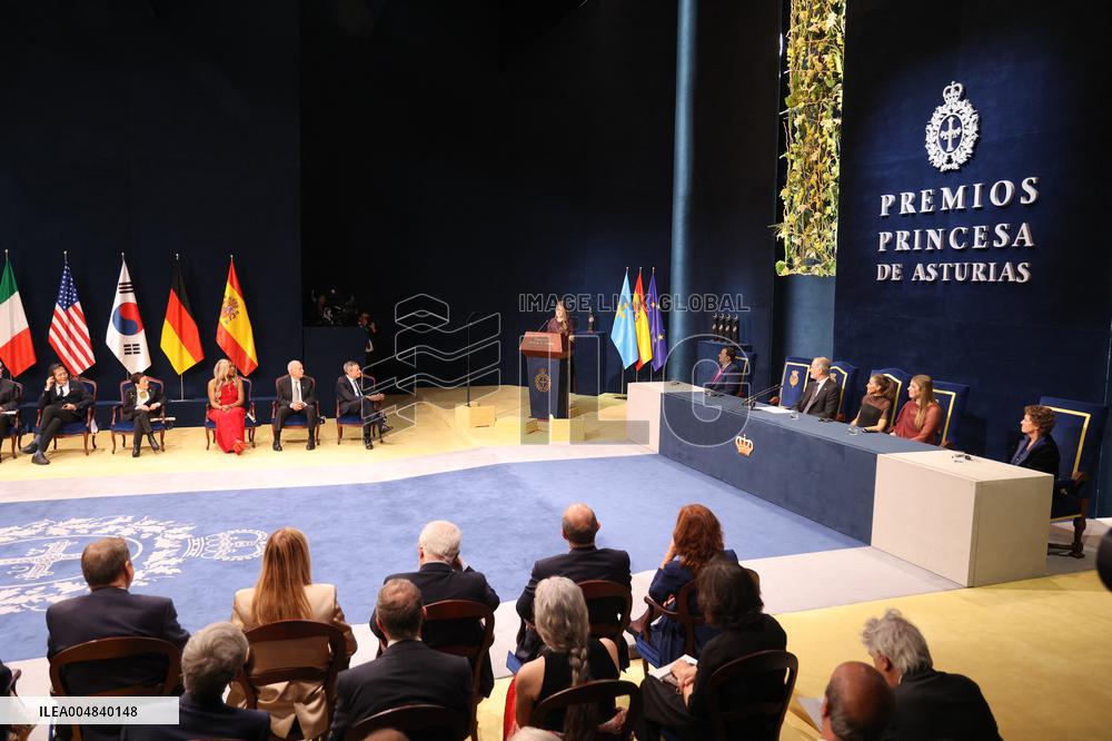 Royals At Princess of Asturias Awards - Spain