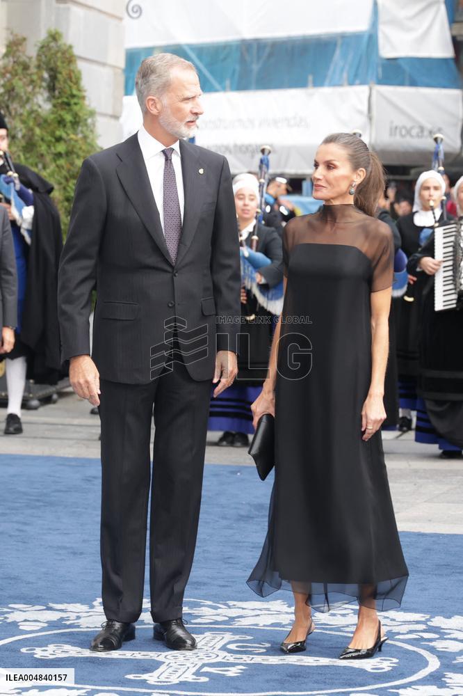 Royals At Princess of Asturias Awards - Spain
