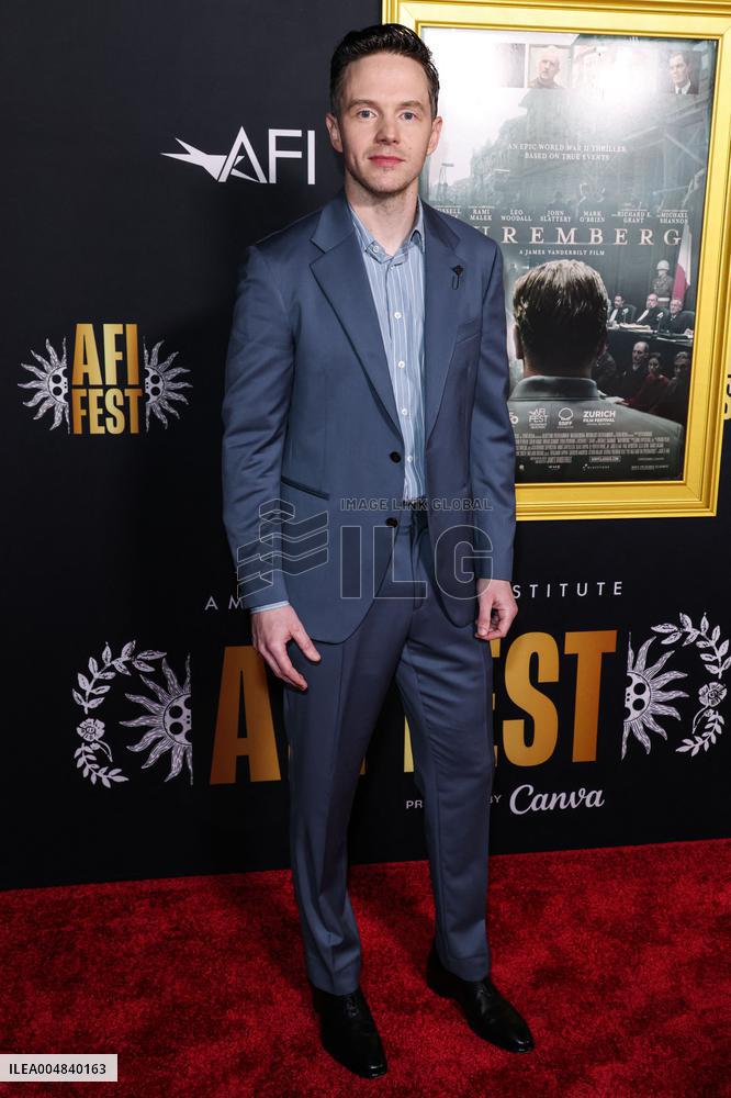 2025 AFI Fest - Nuremberg Premiere - LA