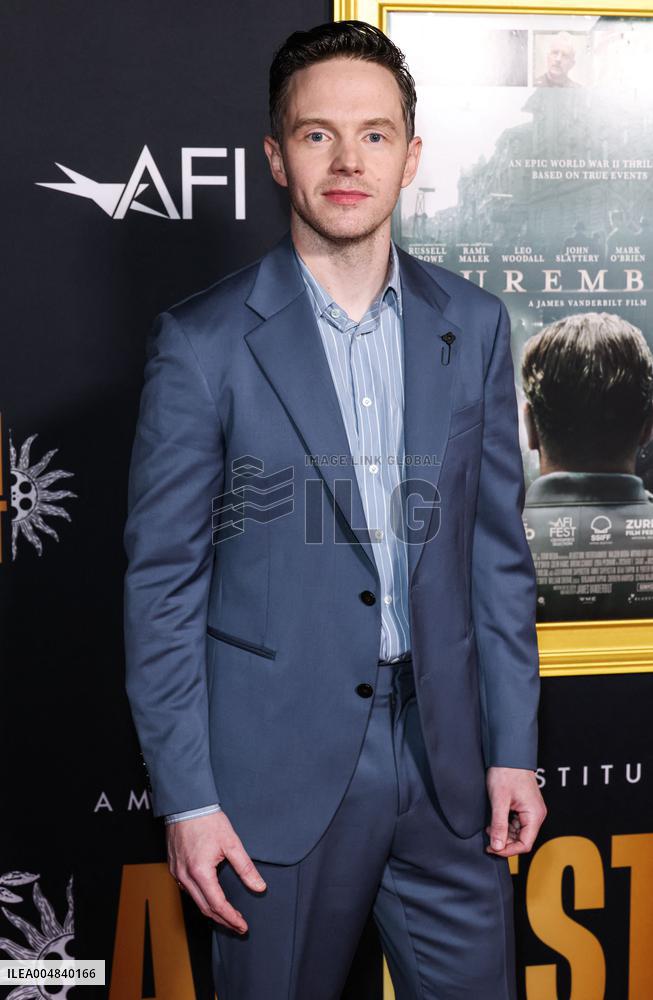 2025 AFI Fest - Nuremberg Premiere - LA