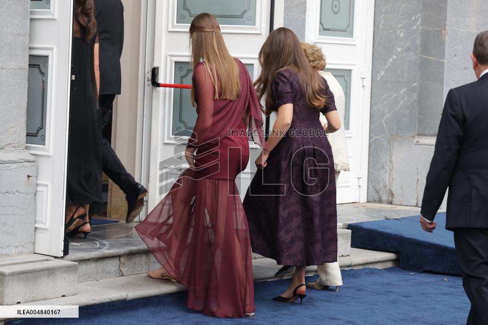 Royals At Princess of Asturias Awards - Spain
