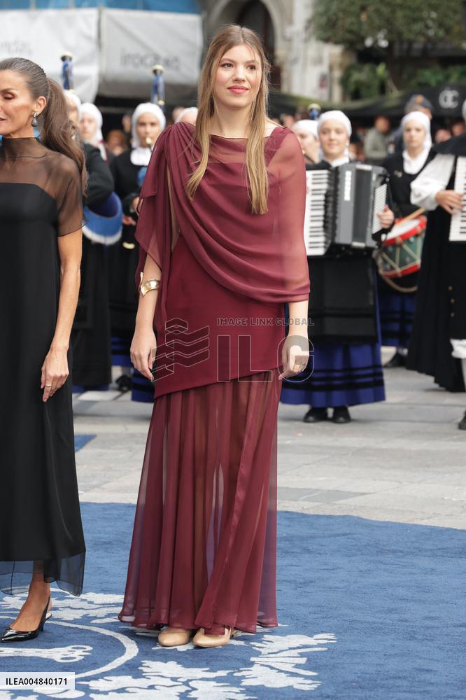 Royals At Princess of Asturias Awards - Spain