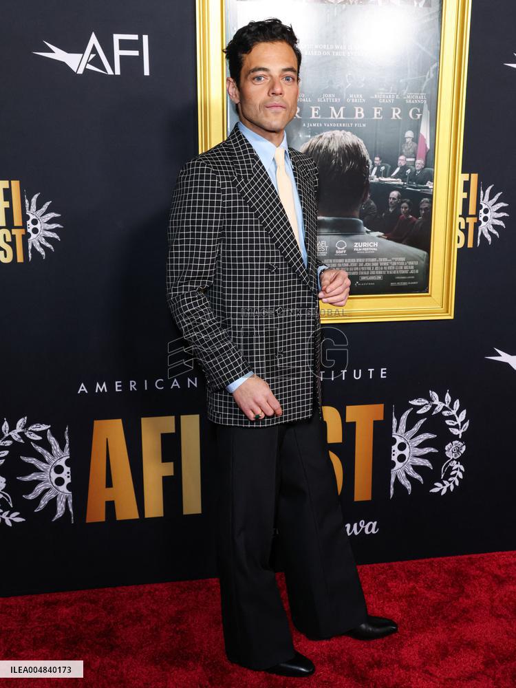 2025 AFI Fest - Nuremberg Premiere - LA