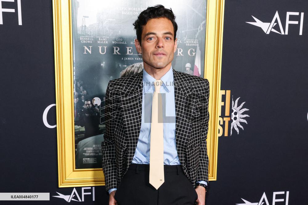 2025 AFI Fest - Nuremberg Premiere - LA