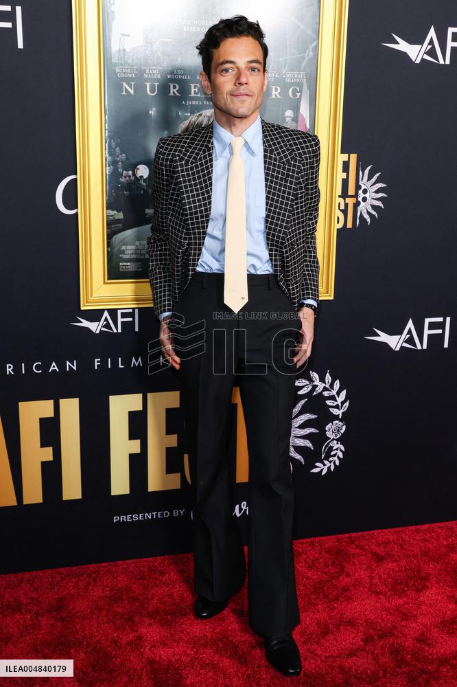 2025 AFI Fest - Nuremberg Premiere - LA