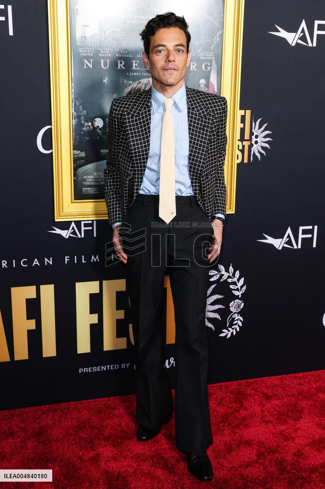 2025 AFI Fest - Nuremberg Premiere - LA