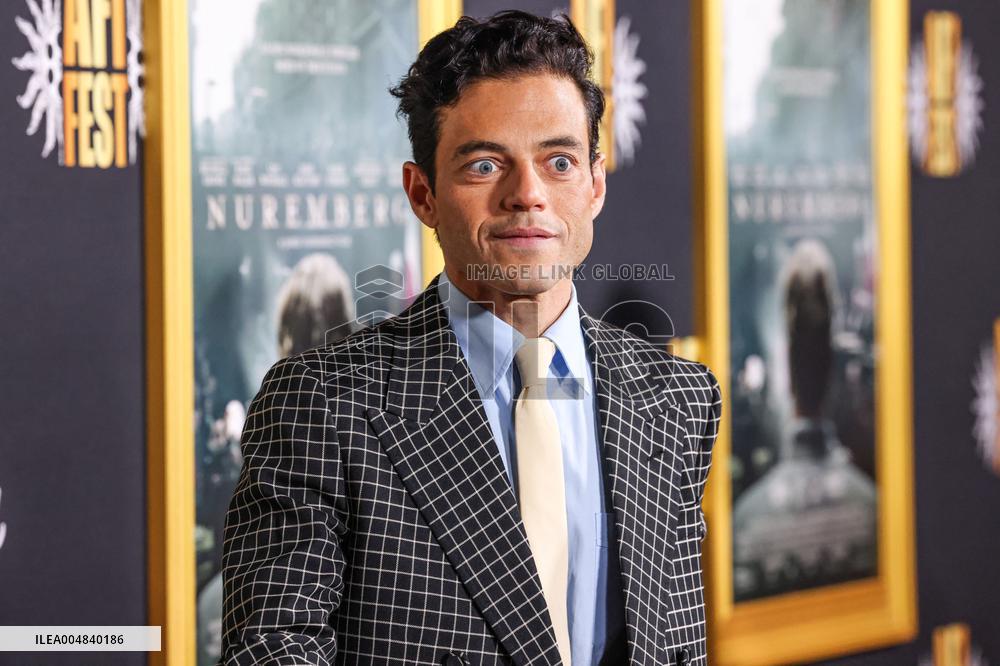 2025 AFI Fest - Nuremberg Premiere - LA