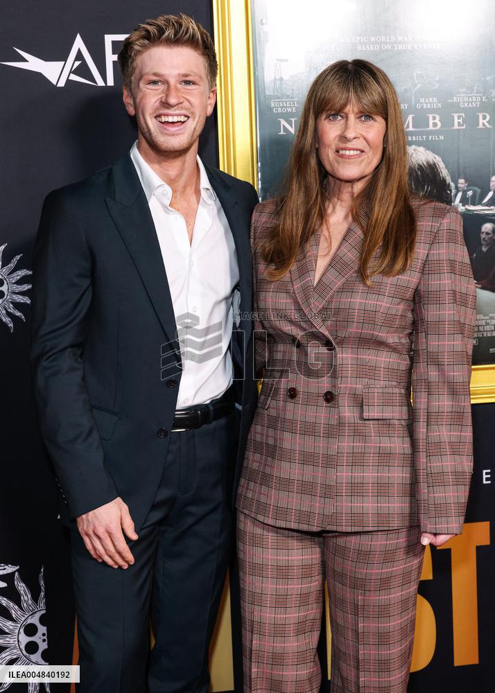 2025 AFI Fest - Nuremberg Premiere - LA