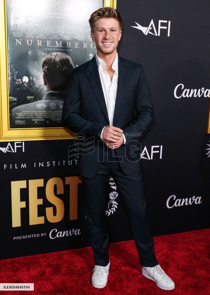 2025 AFI Fest - Nuremberg Premiere - LA