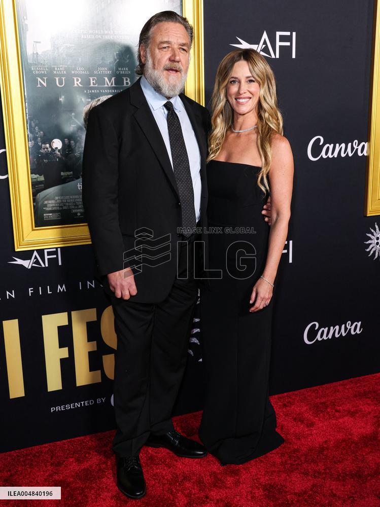 2025 AFI Fest - Nuremberg Premiere - LA