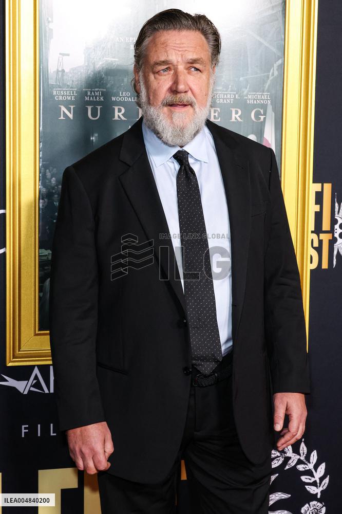 2025 AFI Fest - Nuremberg Premiere - LA