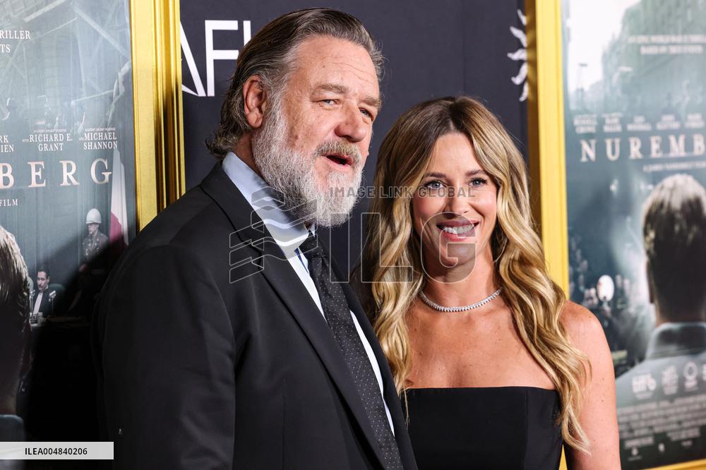 2025 AFI Fest - Nuremberg Premiere - LA