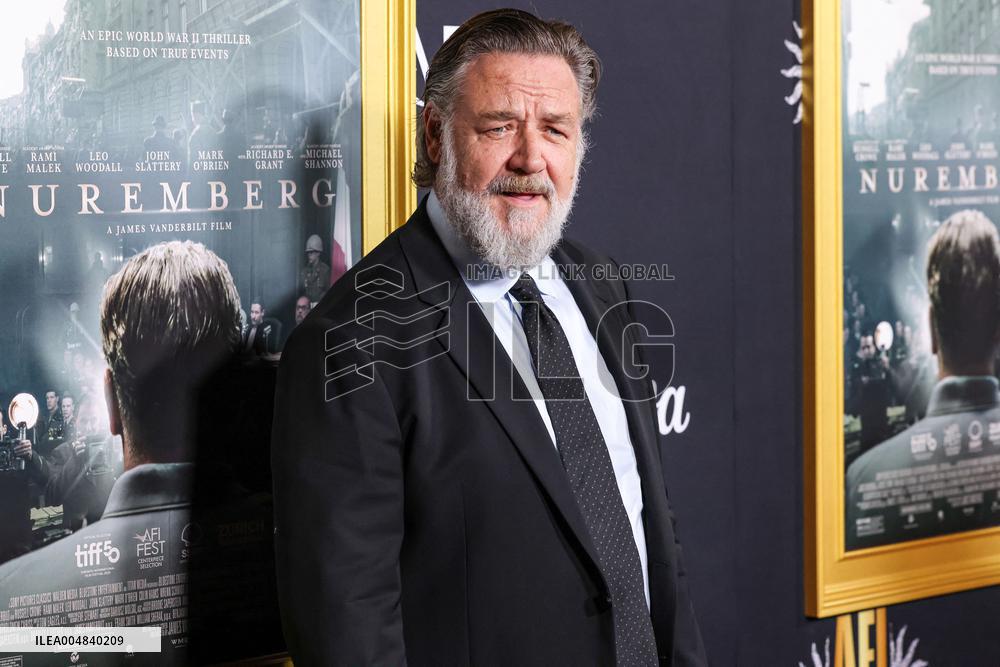 2025 AFI Fest - Nuremberg Premiere - LA