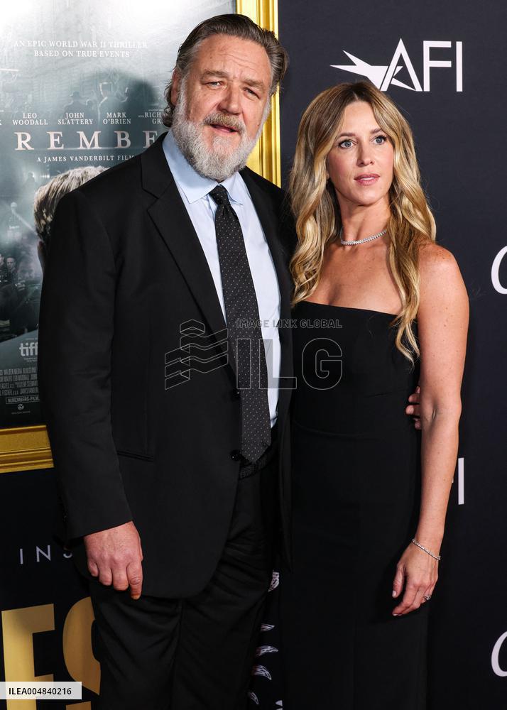 2025 AFI Fest - Nuremberg Premiere - LA