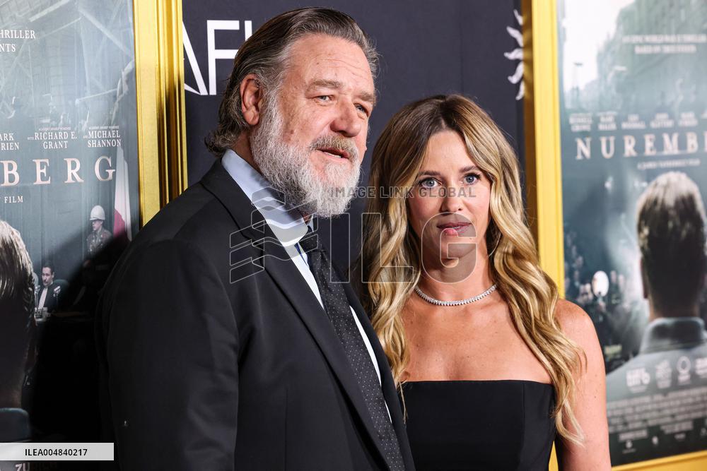 2025 AFI Fest - Nuremberg Premiere - LA