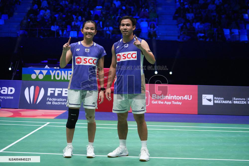 Yonex French Open 2025 - Cesson-Sevigne