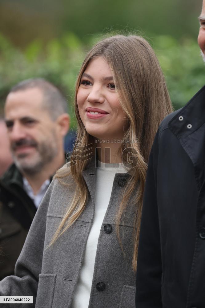 Royals Visit Valdesoto, Exemplary Town of Asturias Award 2025 - Spain