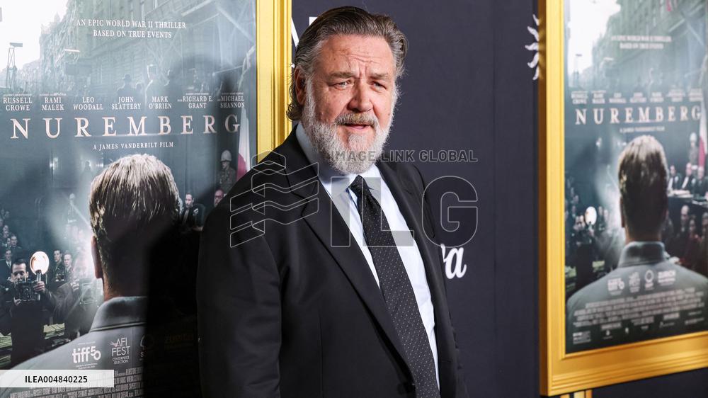 2025 AFI Fest - Nuremberg Premiere - LA