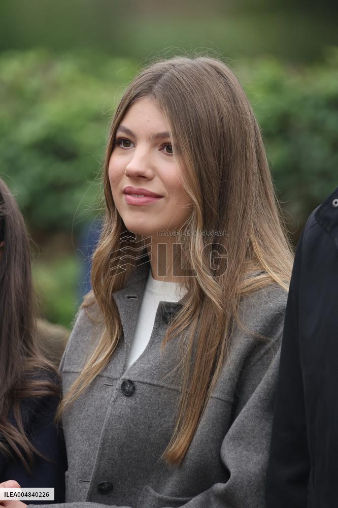 Royals Visit Valdesoto, Exemplary Town of Asturias Award 2025 - Spain