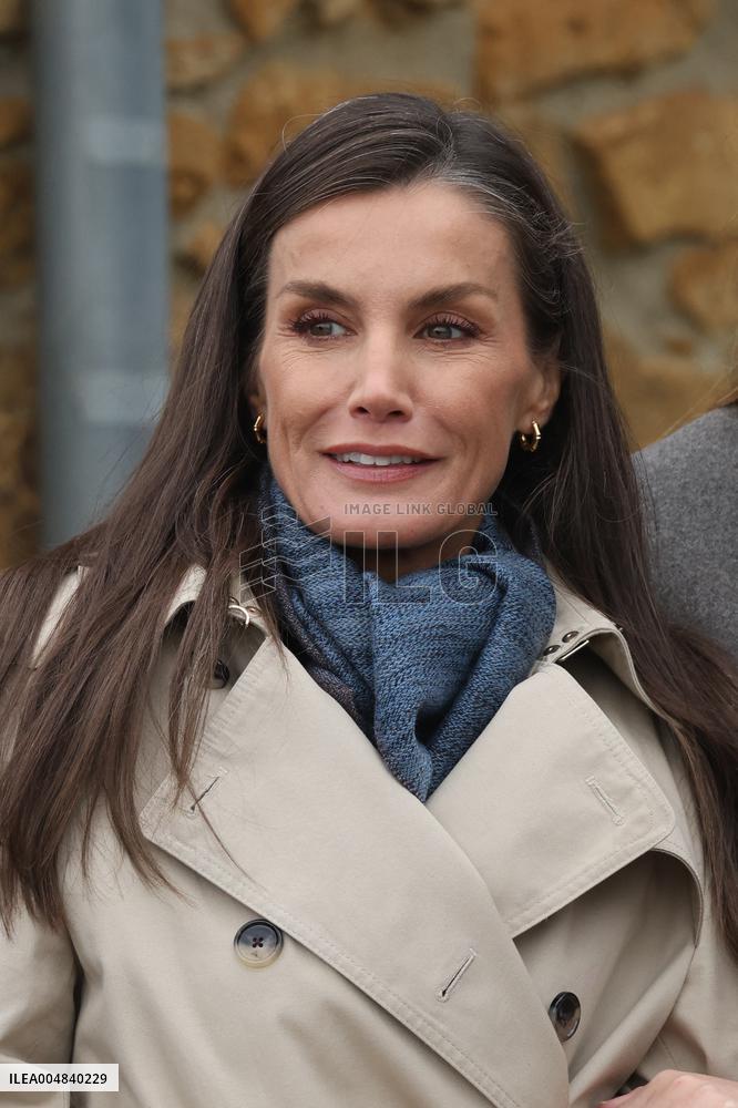 Royals Visit Valdesoto, Exemplary Town of Asturias Award 2025 - Spain