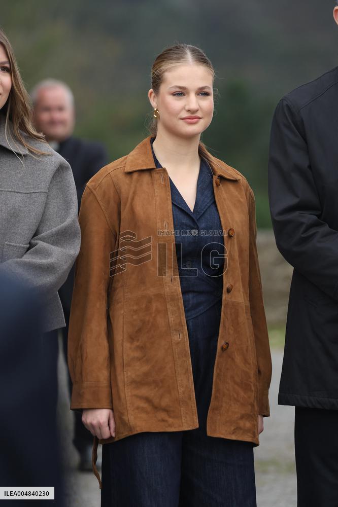 Royals Visit Valdesoto, Exemplary Town of Asturias Award 2025 - Spain