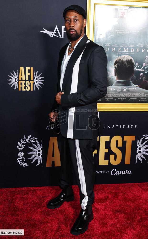 2025 AFI Fest - Nuremberg Premiere - LA