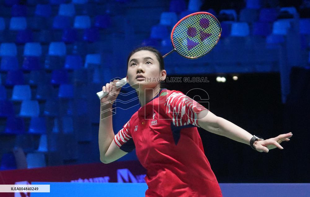 Yonex French Open 2025 - Cesson-Sevigne