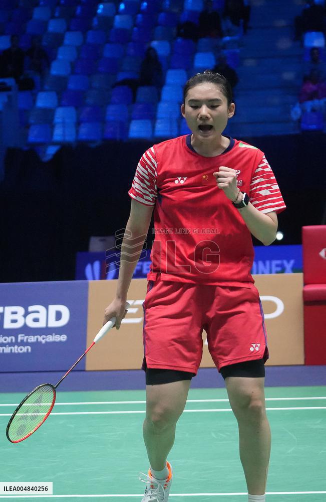 Yonex French Open 2025 - Cesson-Sevigne