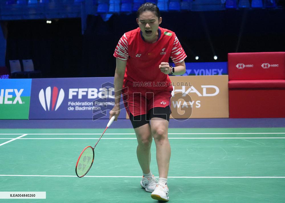 Yonex French Open 2025 - Cesson-Sevigne