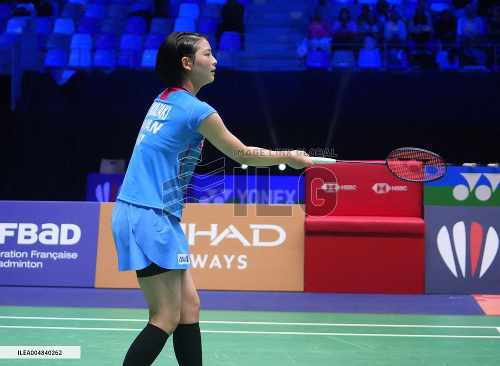 Yonex French Open 2025 - Cesson-Sevigne