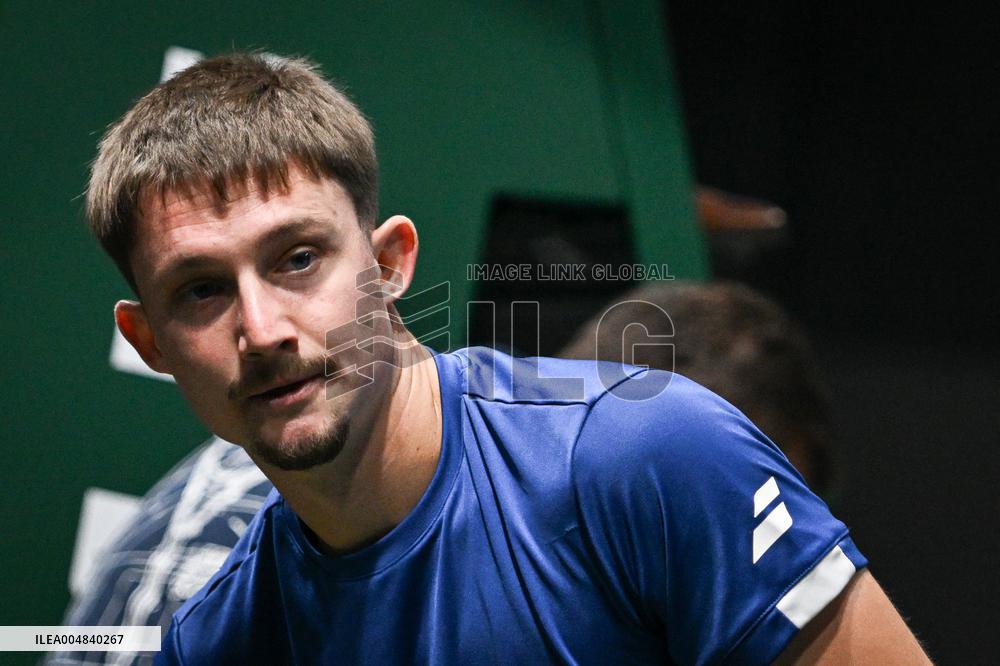 Rolex Paris Masters 2025 qualifications in Paris FA