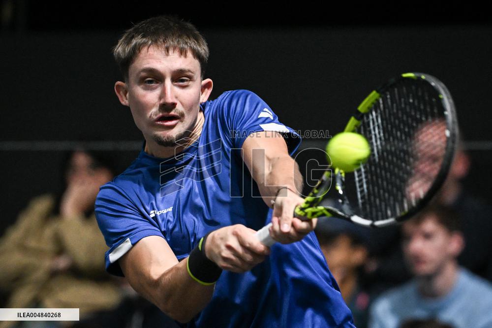 Rolex Paris Masters 2025 qualifications in Paris FA