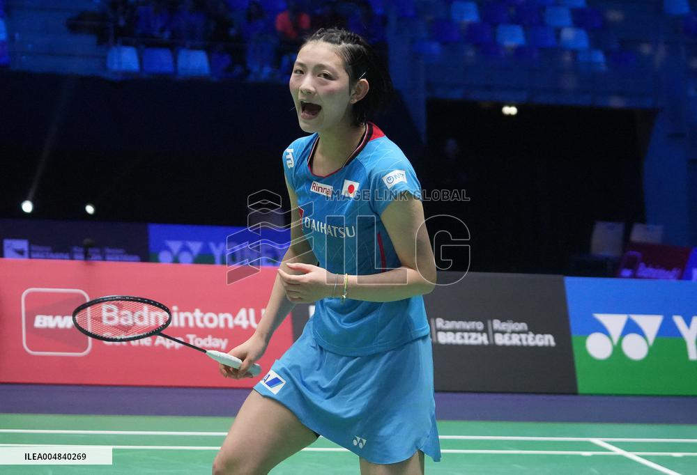 Yonex French Open 2025 - Cesson-Sevigne