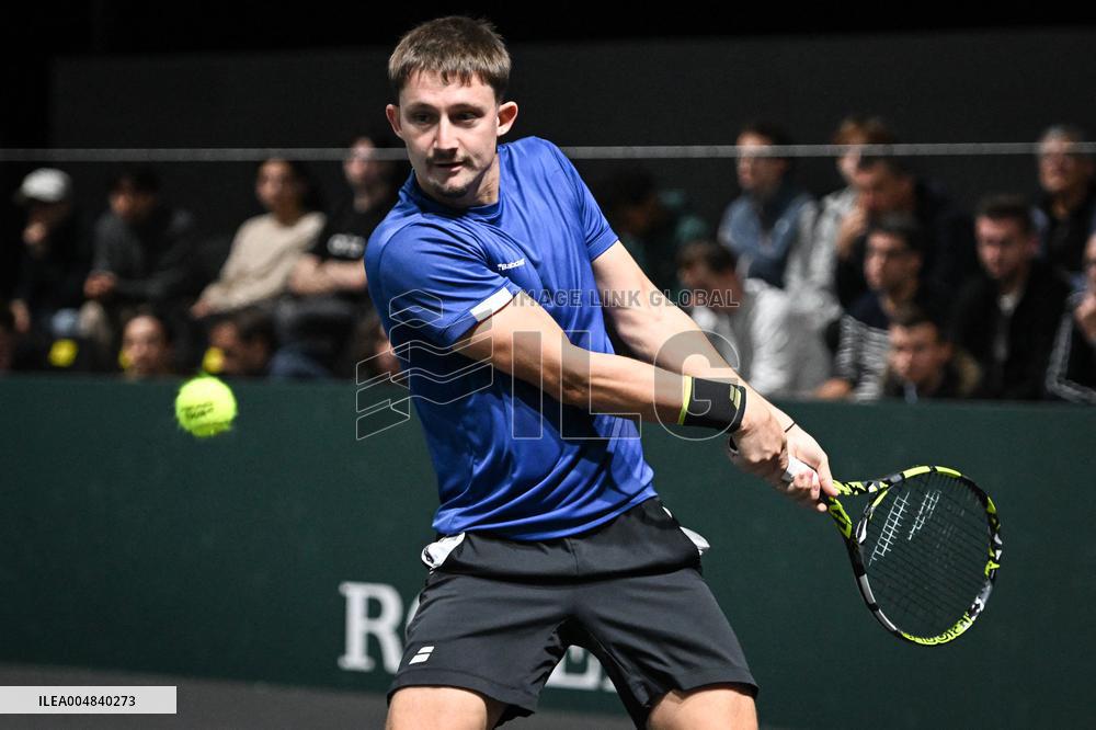 Rolex Paris Masters 2025 qualifications in Paris FA