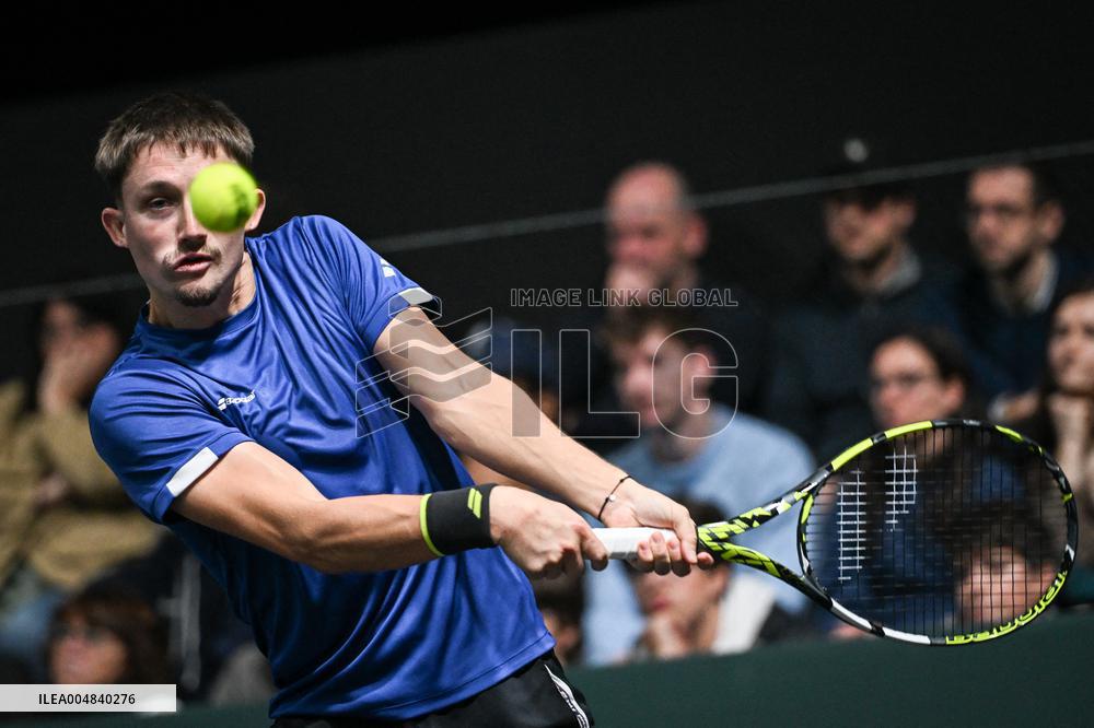 Rolex Paris Masters 2025 qualifications in Paris FA