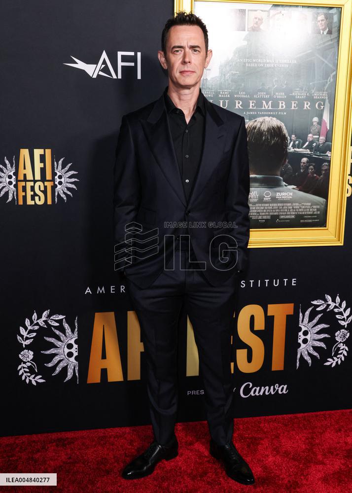 2025 AFI Fest - Nuremberg Premiere - LA