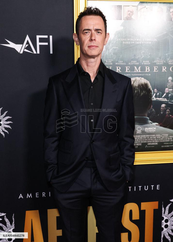 2025 AFI Fest - Nuremberg Premiere - LA