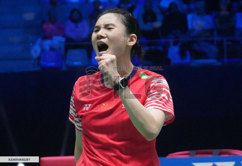 Yonex French Open 2025 - Cesson-Sevigne