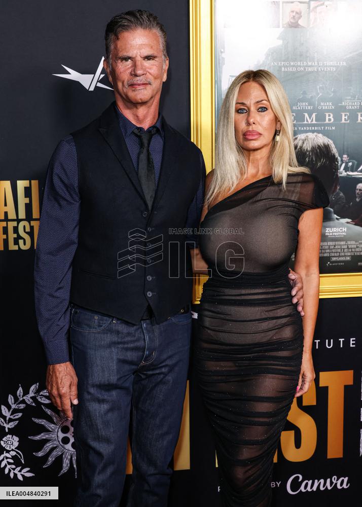 2025 AFI Fest - Nuremberg Premiere - LA