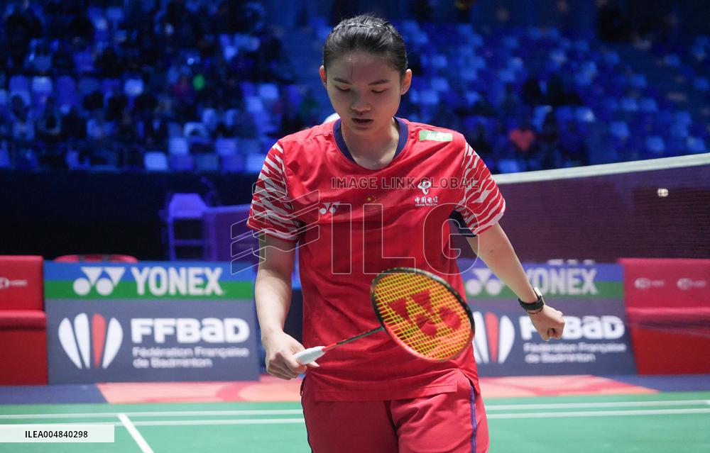 Yonex French Open 2025 - Cesson-Sevigne