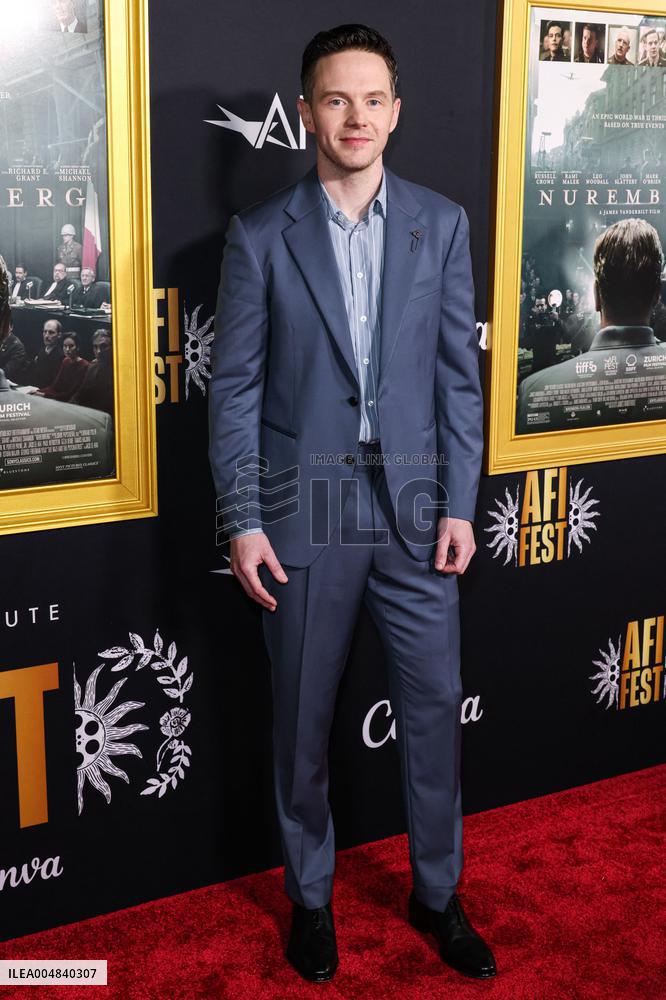 2025 AFI Fest - Nuremberg Premiere - LA
