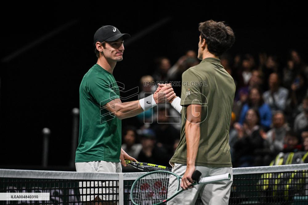 Rolex Paris Masters 2025 qualifications in Paris FA