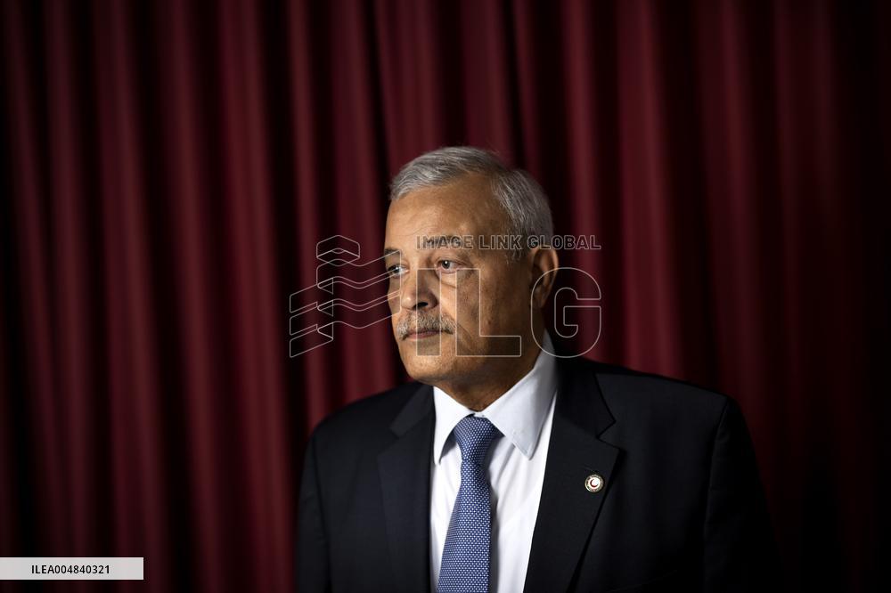 PALESTINIAN RED CRESCENT