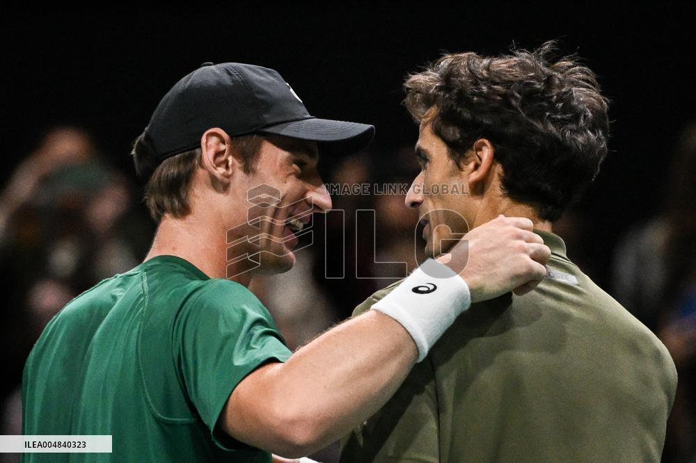 Rolex Paris Masters 2025 qualifications in Paris FA