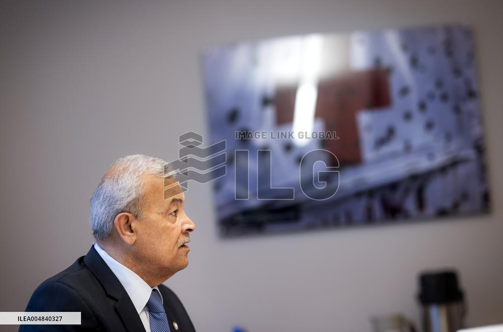 PALESTINIAN RED CRESCENT