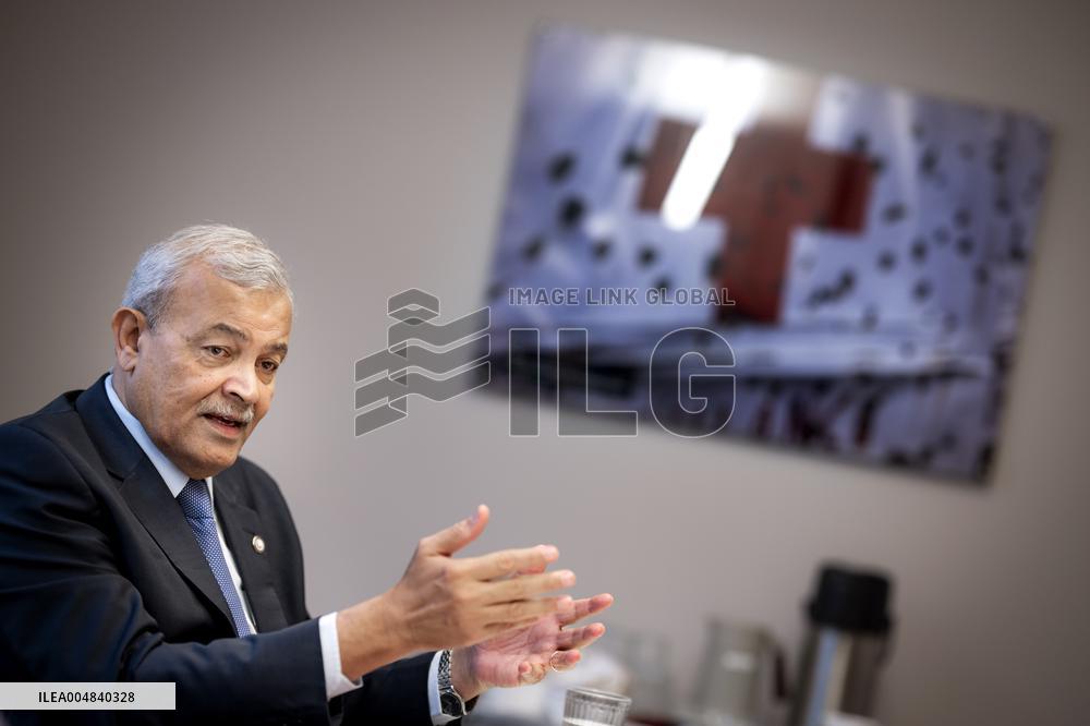 PALESTINIAN RED CRESCENT