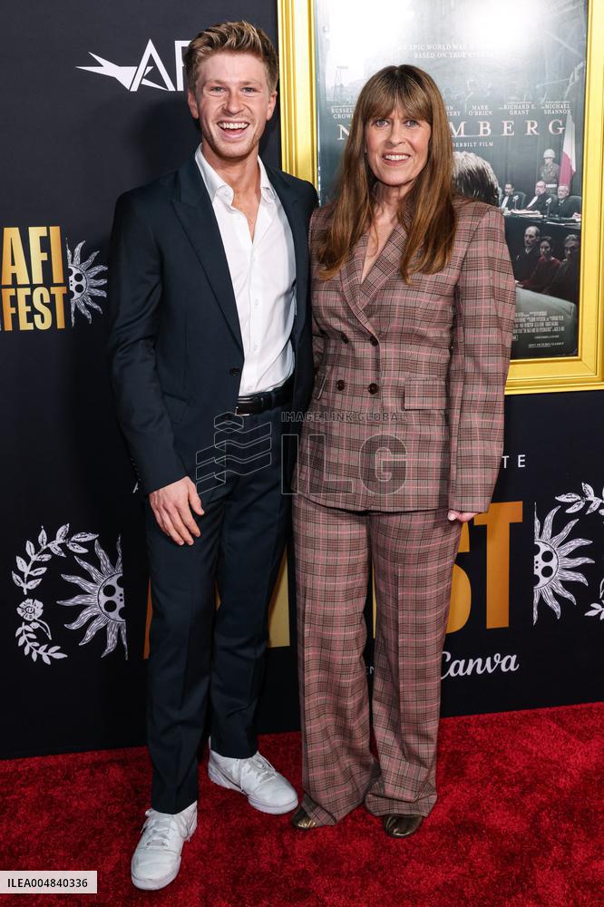 2025 AFI Fest - Nuremberg Premiere - LA
