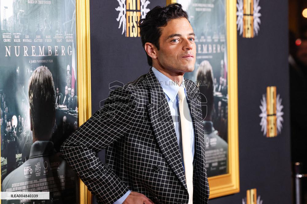 2025 AFI Fest - Nuremberg Premiere - LA